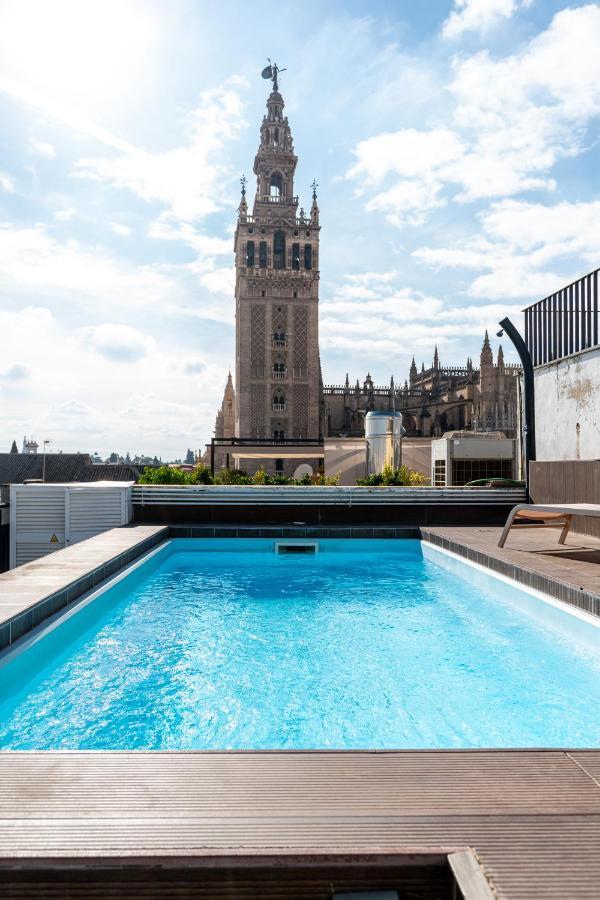 Cathedral Apartment, First Floor Seville Exterior photo